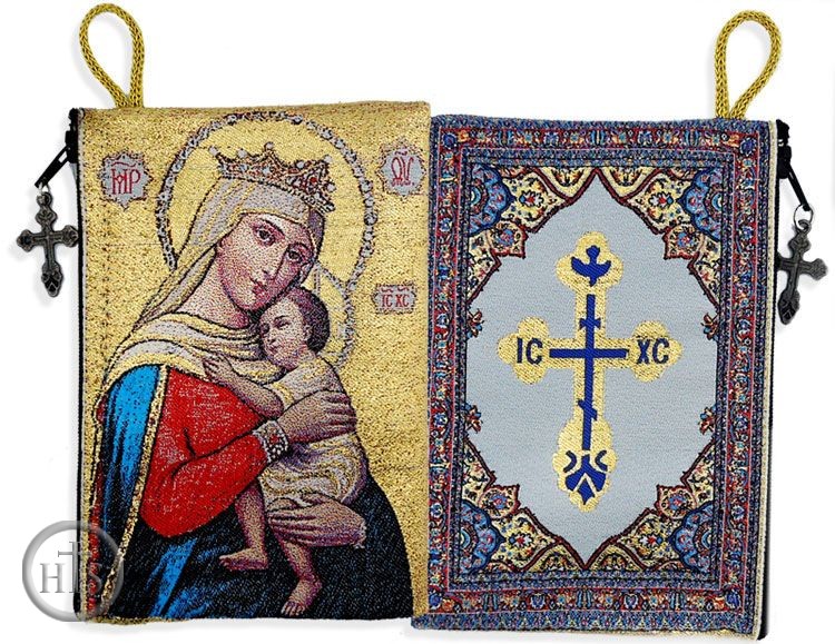 Image - Virgin of Hope, Rosary Icon Pouch 