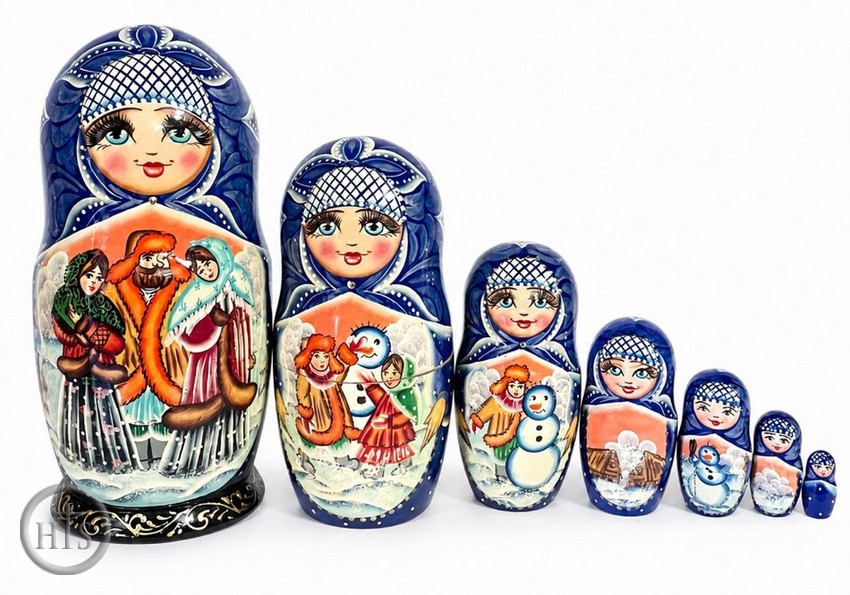HolyTrinity Pic - 7 Nested Doll 