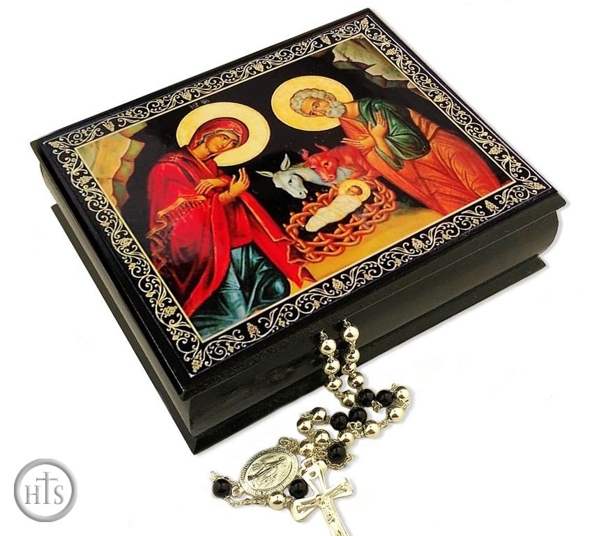 Product Image - The Nativity Icon Decoupage Box