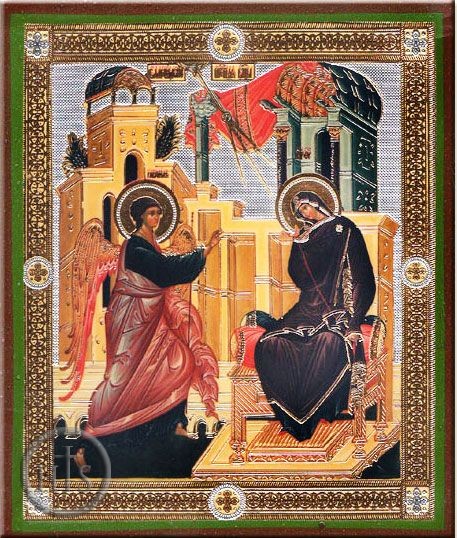 Product Image - Annunciation of Virgin Mary, Orthodox Christian  Icon