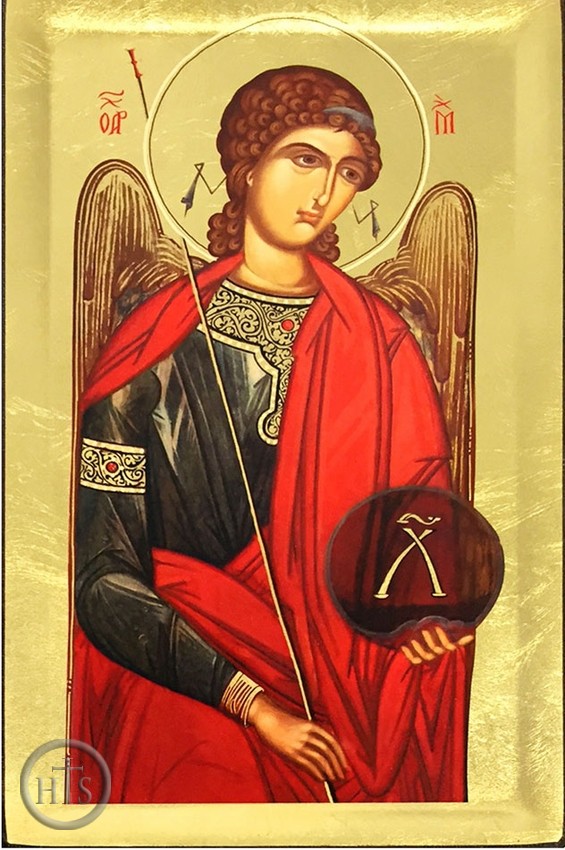 Pic - Archangel Michael, Serigraph Orthodox Icon 