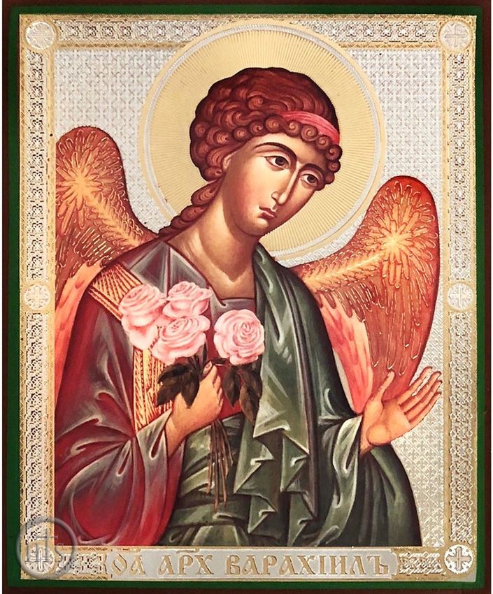 Photo - Archangel Barachiel (VARAKHIIL), Orthodox Icon