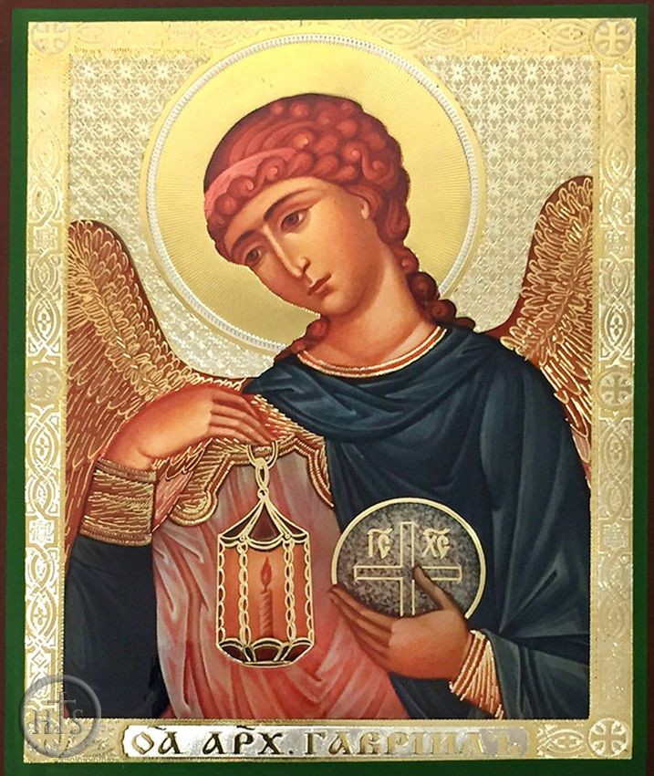 Product Image - Archangel Gabriel (GAVRIIL), Orthodox Icon