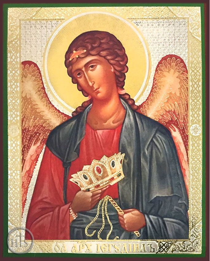 Pic - Archangel Jegudiel (IEGUDIIL), Orthodox Icon