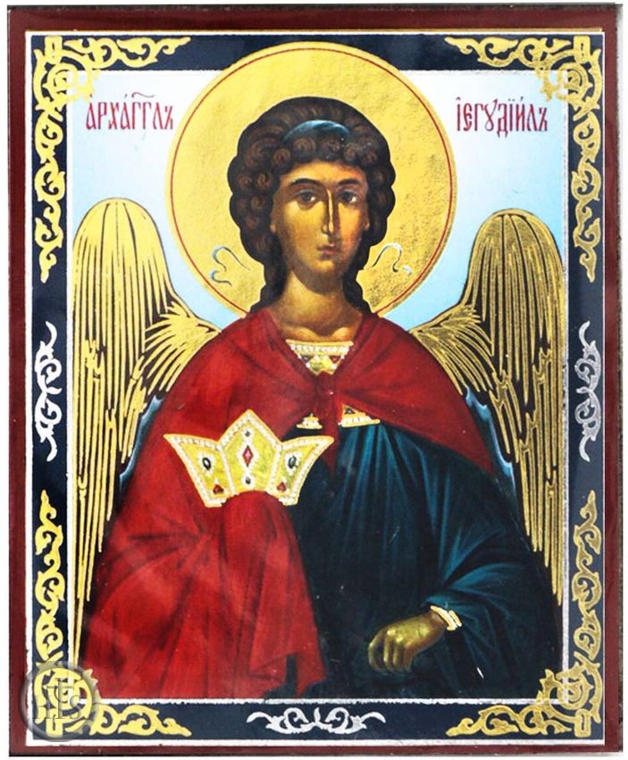 HolyTrinityStore Picture - Archangel Jegudiel (IEGUDIIL), Orthodox Mini Icon