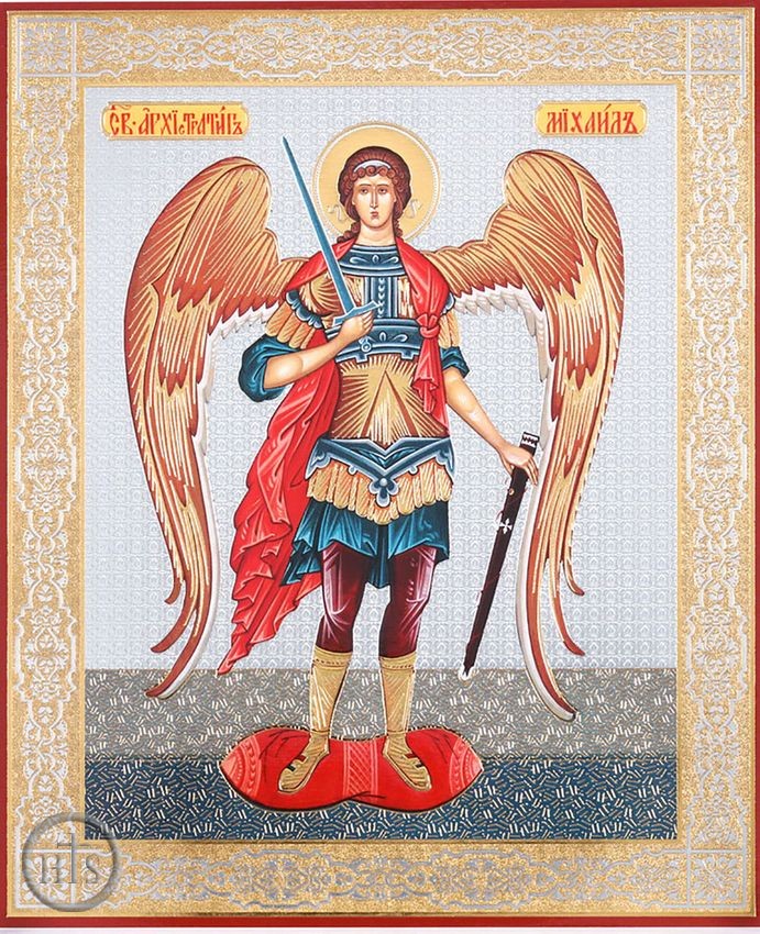 HolyTrinity Pic - Archangel Michael, Orthodox Christian Icon