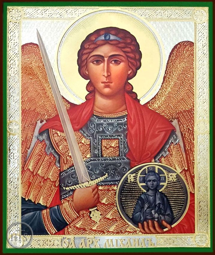 Image - Archangel MICHAEL, Orthodox Icon