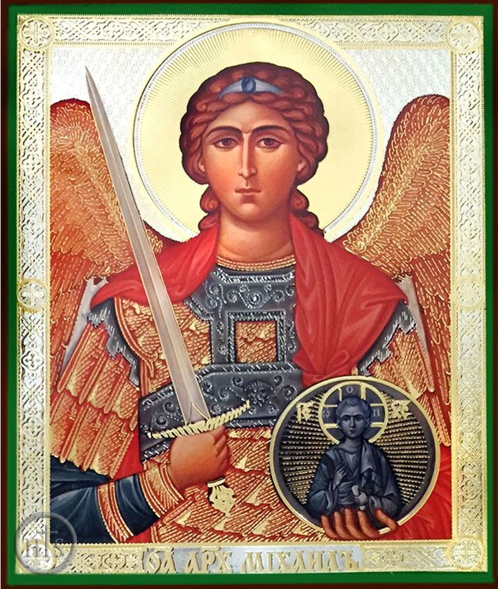 Image - Archangel Michael, Orthodox Christian Icon