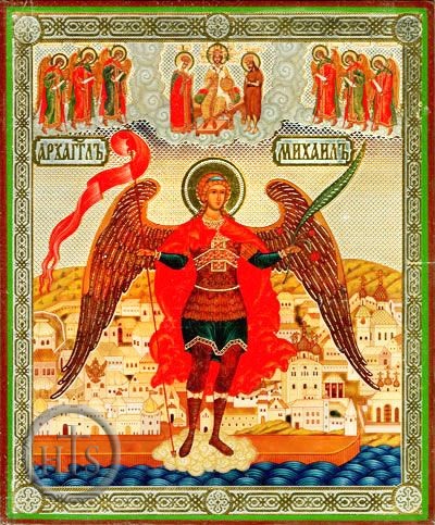 Photo - Archangel Michael, Orthodox Icon