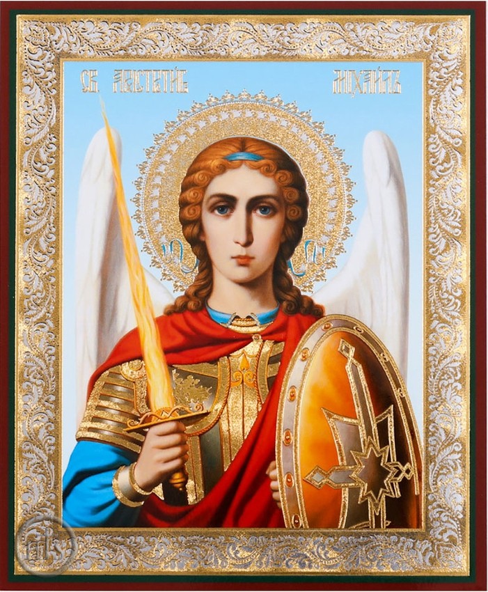 Product Picture - Archangel Michael,  Orthodox Christian Mini Icon