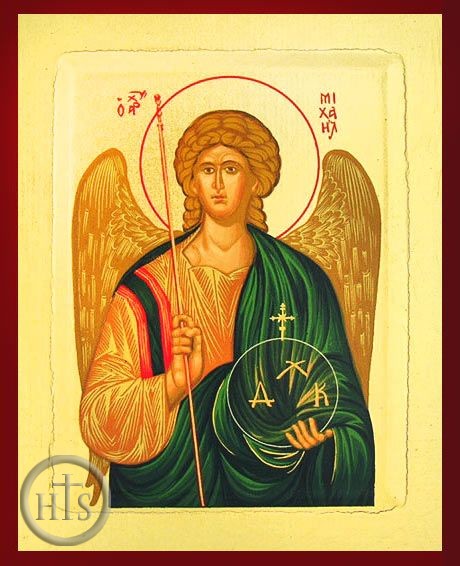 HolyTrinity Pic - Archangel Michael, Defender of the Faith. Serigraph Icon 
