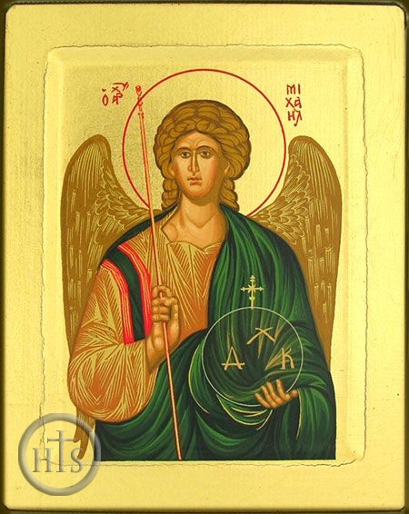 Product Photo - Archangel Michael, Defender of the Faith. Serigraph Icon 