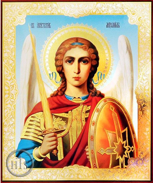 HolyTrinityStore Photo - Archangel Michael, Orthodox Christian Icon