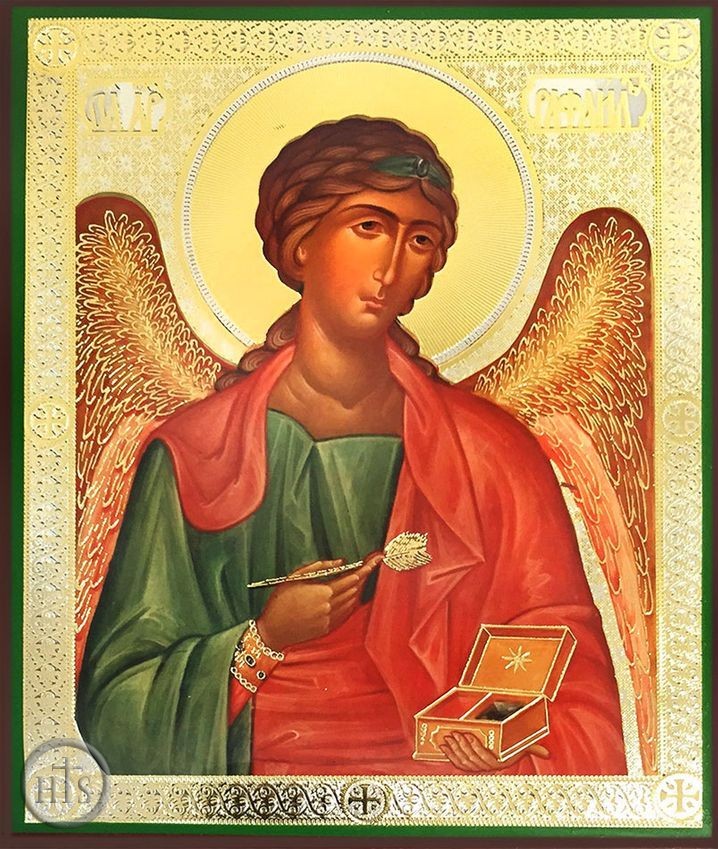 HolyTrinityStore Picture - Archangel RAPHAEL, Orthodox Icon, Small