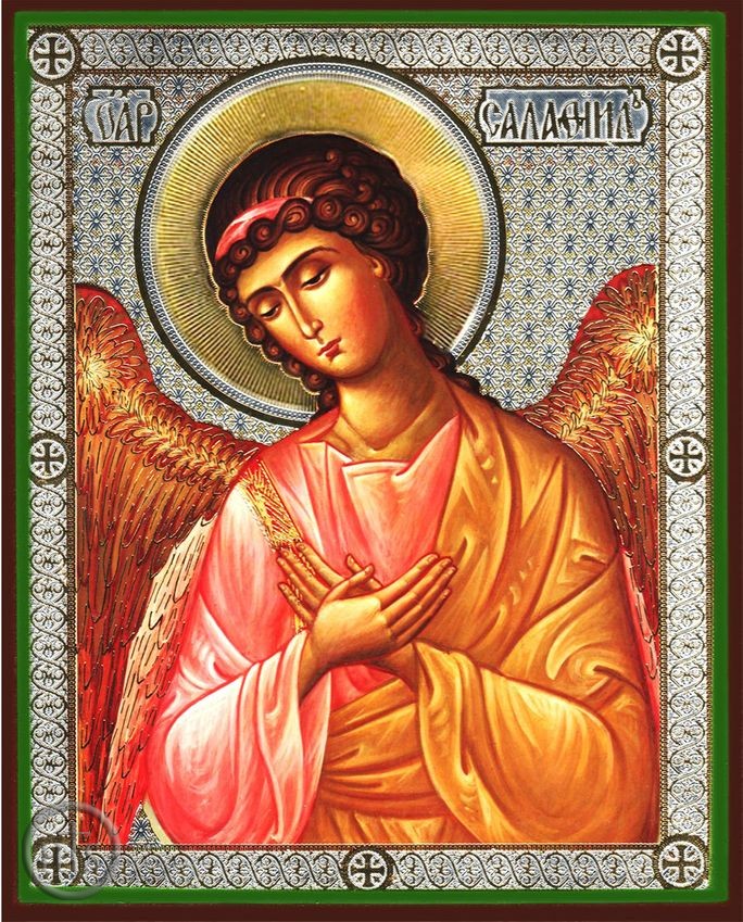 Image - Archangel SALAPHIIL, Orthodox Icon