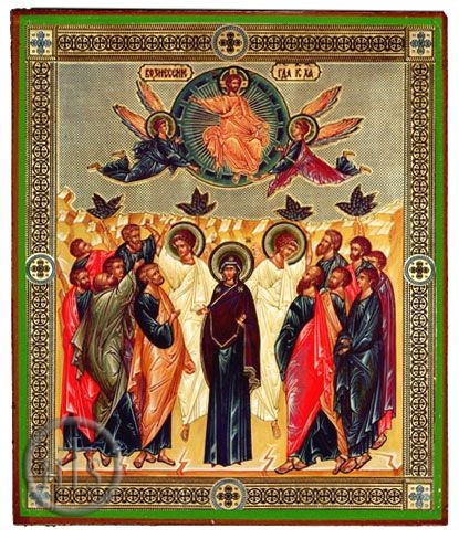 Picture - Ascension Of Christ, Orthodox Christian Icon 