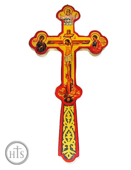 Picture - Greek Style Blessing Cross, 8