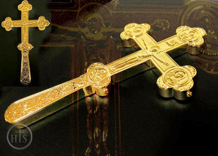 Product Image - Blessing Cross, Gold Plated, 8 1/2