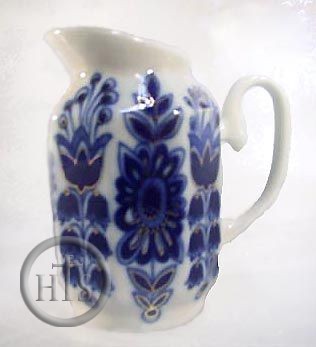 Product Image - Lomonosov Porcelain 'Blue Field' Creamer