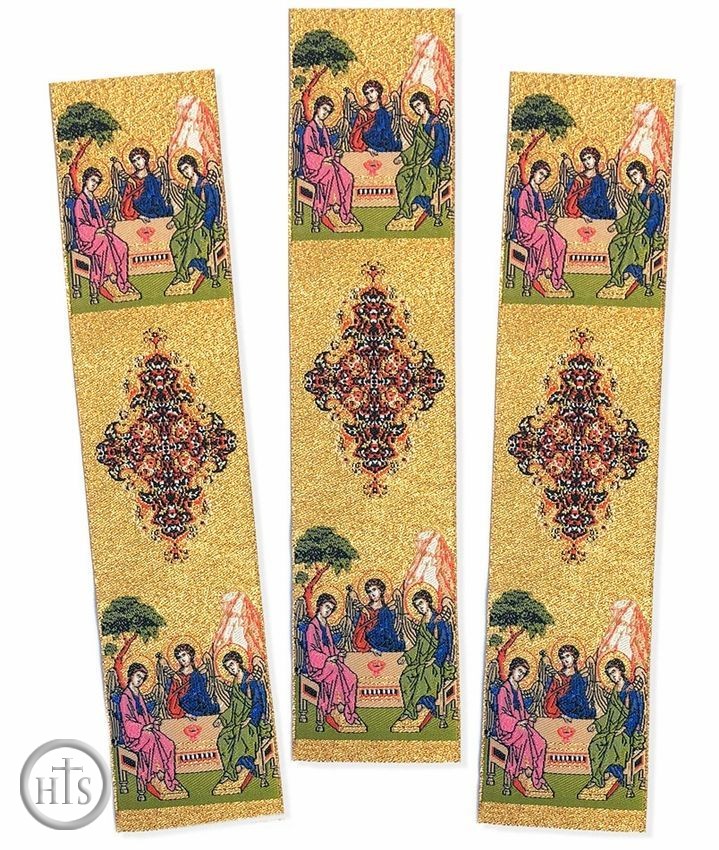 Product Photo - Old Testament Trinity, Set of 3 Tapestry Icon Book Markers