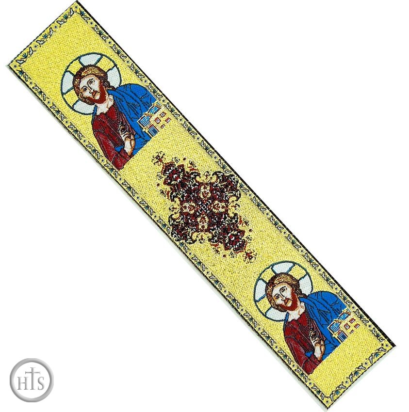 Picture - The Christ, Tapestry  Icon  Book Marker 