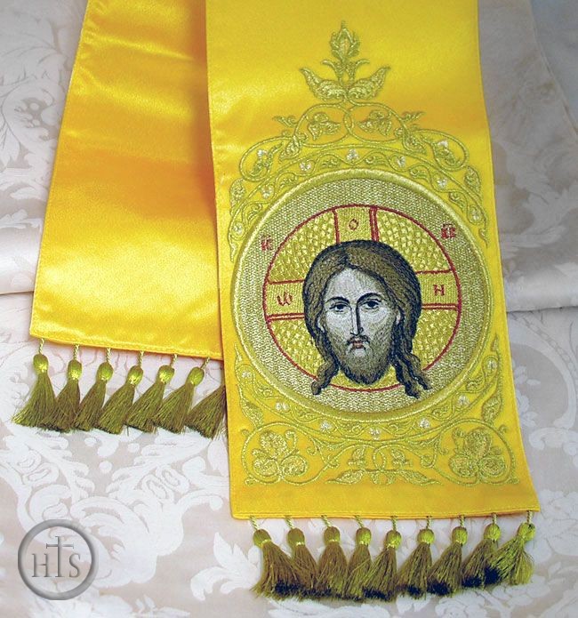 HolyTrinity Pic - Gospel  Bookmarker with  Image of Christ  