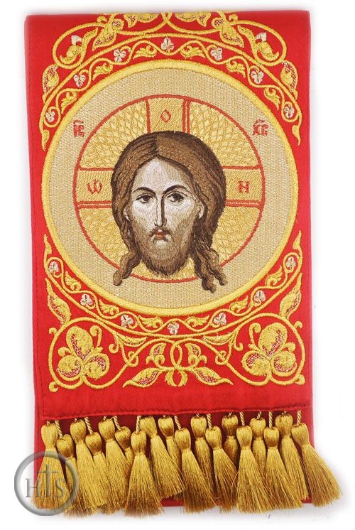 Product Photo - Gospel  Bookmarker with  Image of Christ  
