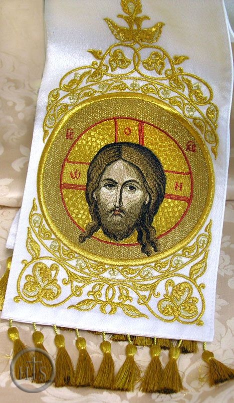 Product Image - Gospel  Bookmarker with  Image of Christ  