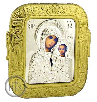 HolyTrinityStore Image - Virgin of Kazan, Orthodox Christian Car Icon