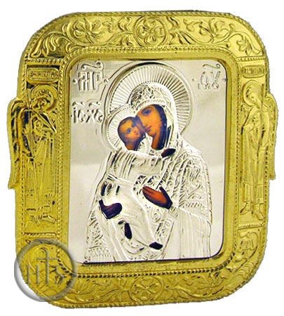 HolyTrinityStore Photo - Virgin of Vladimir, Orthodox Christian Icon