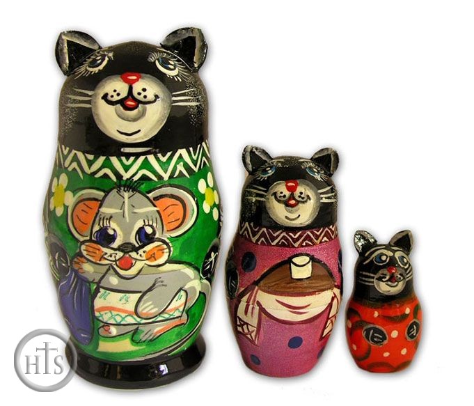 HolyTrinityStore Picture - 3 Nesting  Doll 