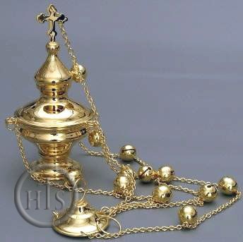 HolyTrinityStore Picture - Censer, Heavy  Gold Plating