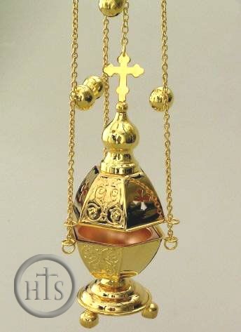 HolyTrinityStore Picture - Censer,  Gold Plating