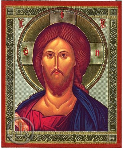HolyTrinity Pic - Christ  Pantocrator, Orthodox Icon