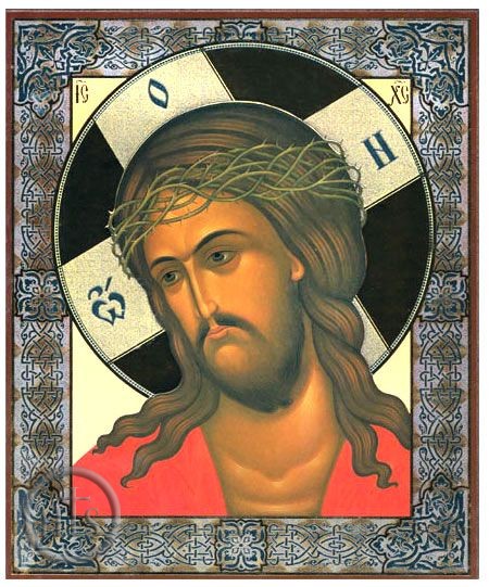 Picture - Christ Crowned with Thorns, Orthodox Christian Icon