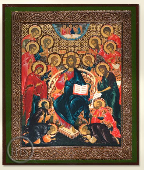 HolyTrinityStore Picture - Christ Enthroned, Orthodox Christian Icon