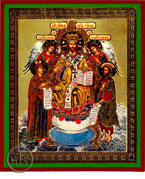 HolyTrinityStore Photo - Christ The King of Kings, Orthodox Icon