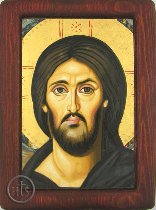Product Pic - Christ of Sinai, Serigraph Orthodox  Icon, Medium