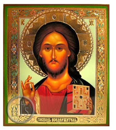 HolyTrinityStore Image - Christ The Teacher, Orthodox Icon