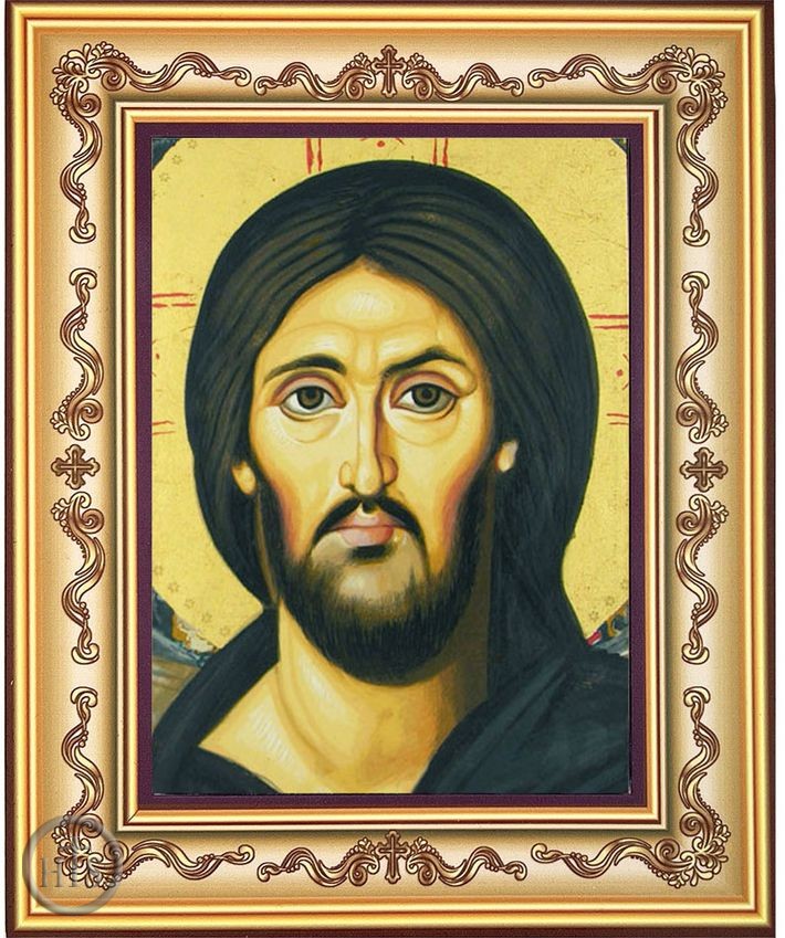 Product Image - Christ Pantocrator (Sinai), Orthodox Icon in Frame 