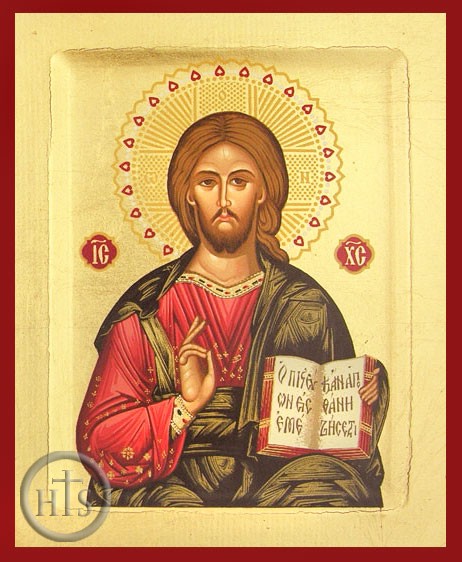 Product Picture - Christ The Teacher, Serigraph Orthodox  Icon
