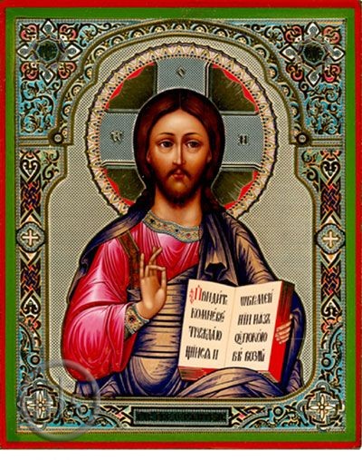Product Photo - Christ the Teacher, Orthodox Icon - SF-244