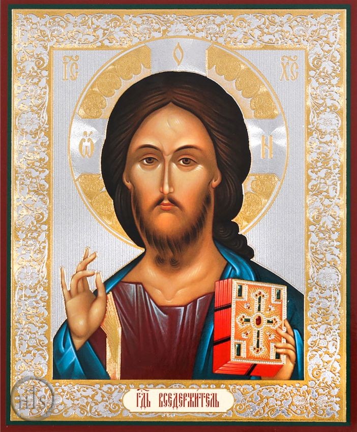 HolyTrinityStore Photo - Christ The Teacher, Orthodox  Mini Icon