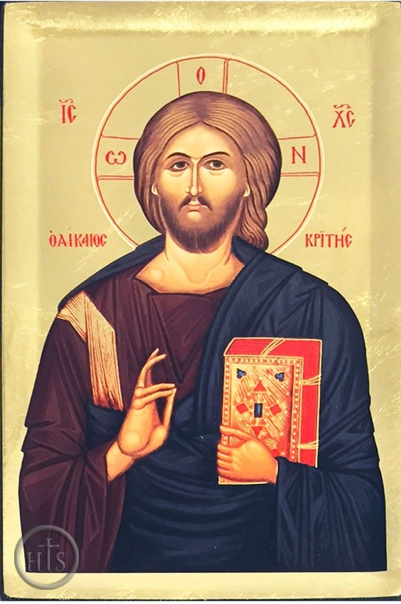 Product Photo - Christ The Teacher, Serigraph Orthodox Icon 