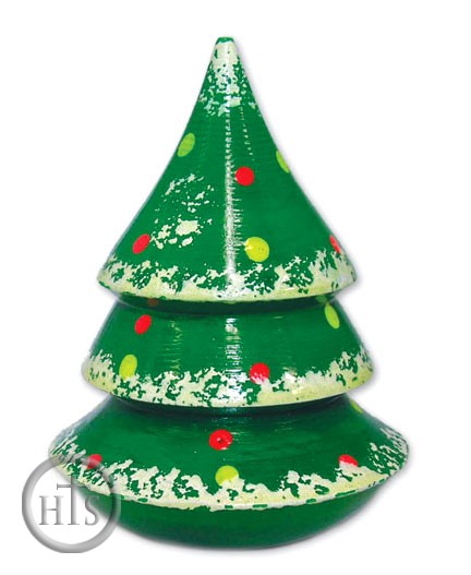 Product Pic - Christmas Tree Rolly Polly With Sound 
