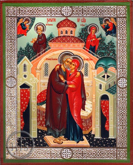 HolyTrinityStore Image - Conception of the Theotokos, Orthodox Icon