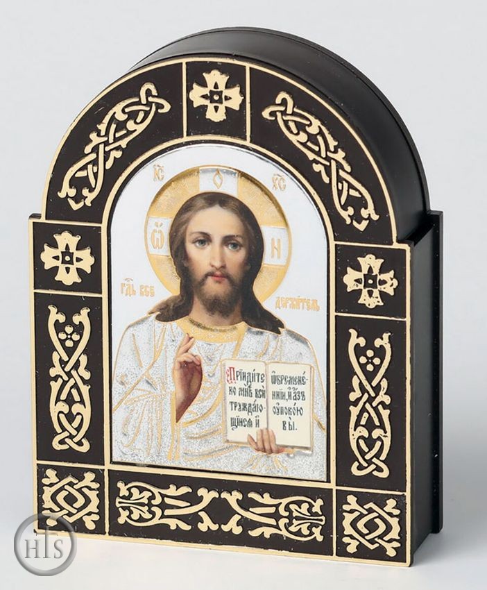 Product Image - Consecrated Set (Ladanitsa) Box with Icon of Christ The Teacher 