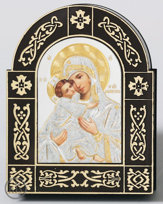 HolyTrinity Pic - Consecrated Set (Ladanitsa) Box with Icon of Virgin of Vladimir