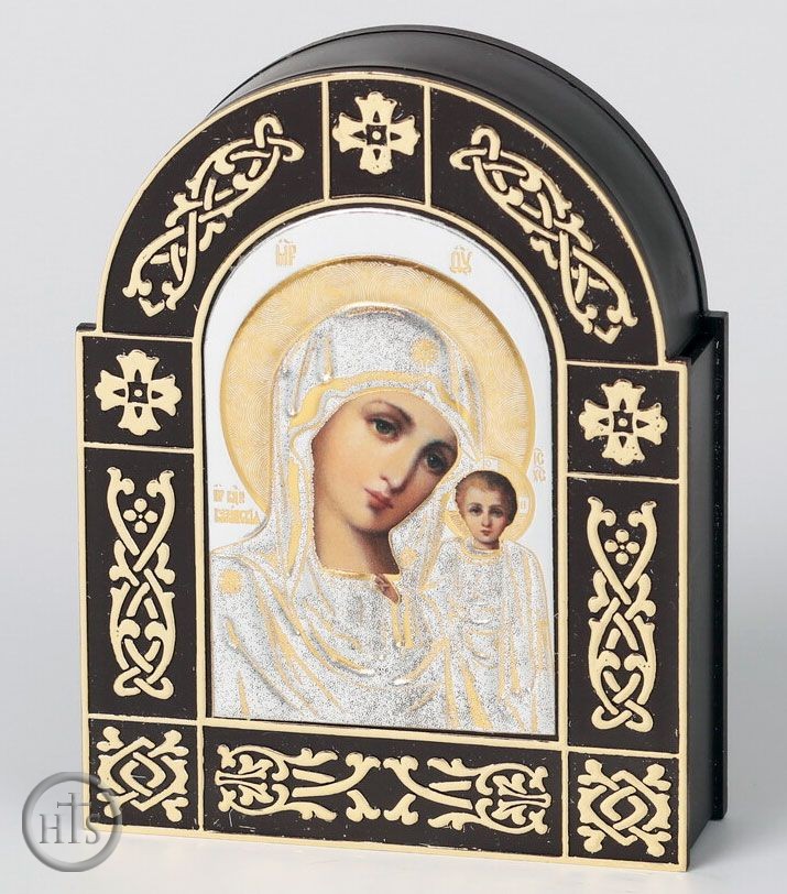Product Pic - Consecrated Set (Ladanitsa) Box with Icon of Virgin of Kazan