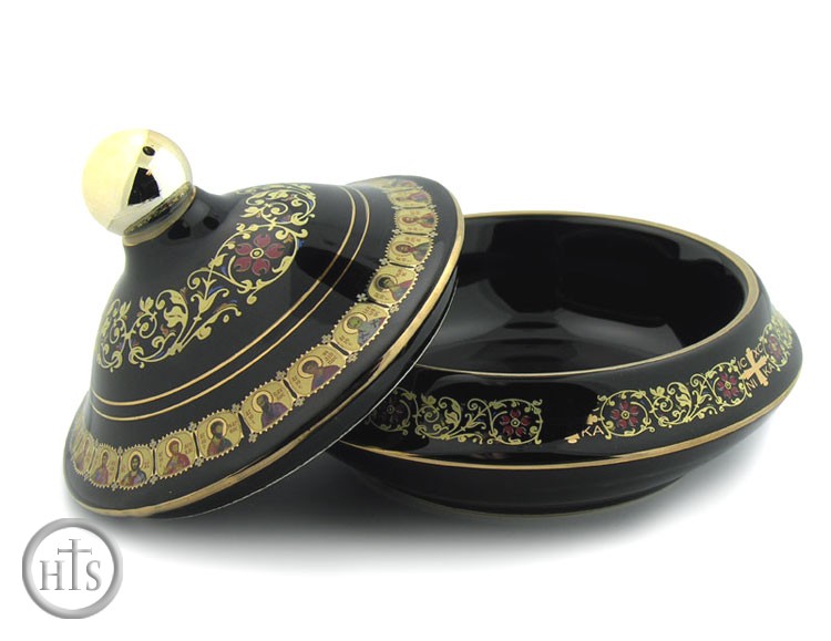 HolyTrinity Pic - Decorative Bowl for Liturgical or Personal Use 
